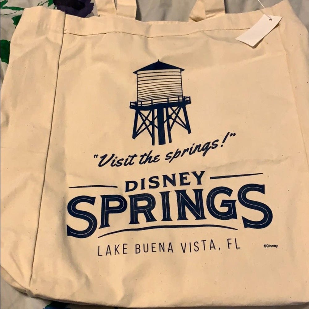 Disney Parks Exclusive Tote Bag
